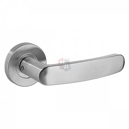 Дверная ручка SIBA ECO SAFIR SSR01 сталь нержавеющая (22 22)