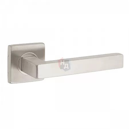 Дверная ручка SIBA ECO NEMRUT SSR02 сталь нержавеющая (22 22)