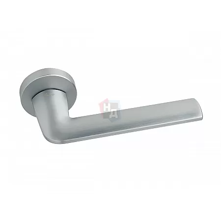 Дверная ручка SIBA ALISA R10 хром матовый (55 55)