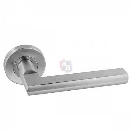 Дверная ручка SIBA ECO LILYUM SSR01 сталь нержавеющая (22 22)