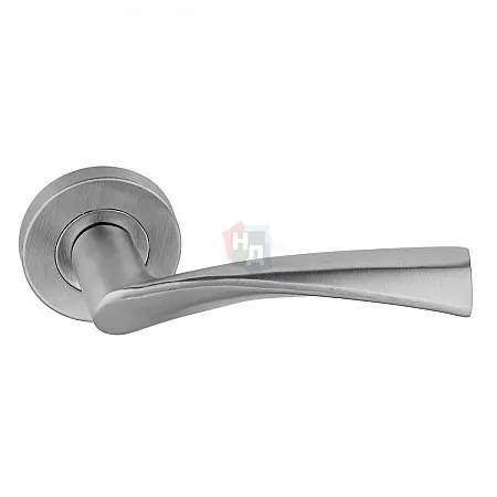 Дверная ручка SIBA ECO GARNET SSR01 сталь нержавеющая (22 22)