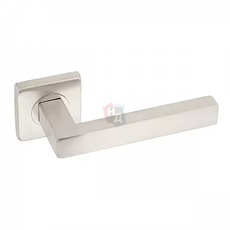 Дверная ручка SIBA ECO NEMRUT SSR02 сталь нержавеющая (22 22)