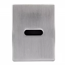 Накладка Protect под сувальдный ключ 60X80mm WSC хром матовый