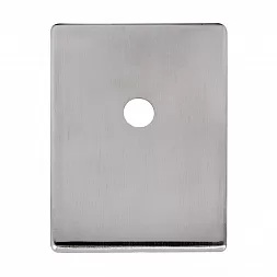 Накладка Protect под шток 60X80mm WSC хром матовый