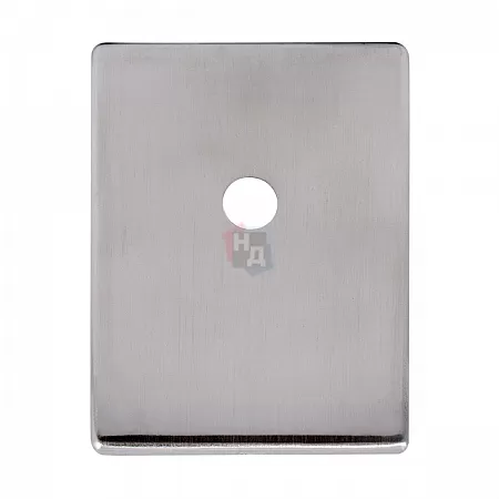 Накладка Protect под шток 60X80mm WSC хром матовый