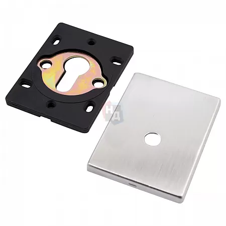 Накладка Protect под шток 60X80mm WSC хром матовый