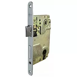 Замок межкомнатный PZ Comit 285 SС хром матовый