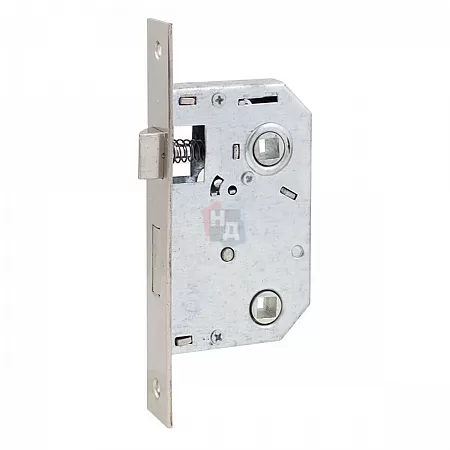 Замок межкомнатный WC Bruno 1251 BRN никель матовый