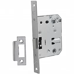 Замок межкомнатный WC RDA 257 CP хром