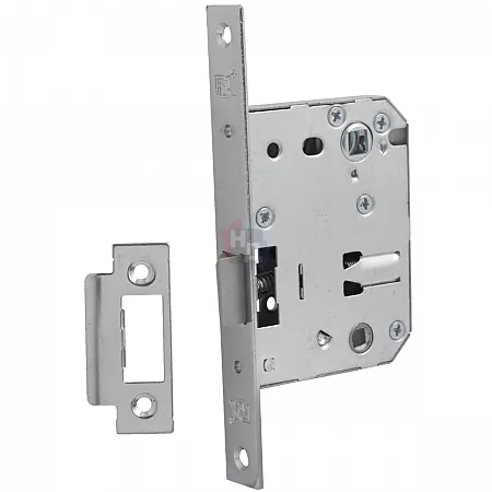 Замок межкомнатный WC RDA 257 CP хром