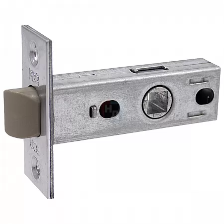 Защелка межкомнатная RDA 257 BL хром матовый (пластиковый язычок)
