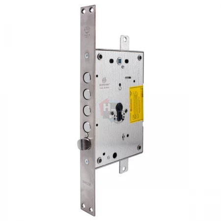 Замок врезной Securemme 2653 (2653SCR0328TT2) TOP GEAR редукторный с блокировкой