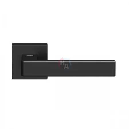Дверная ручка Forme Asti 254Q N52 черный матовый