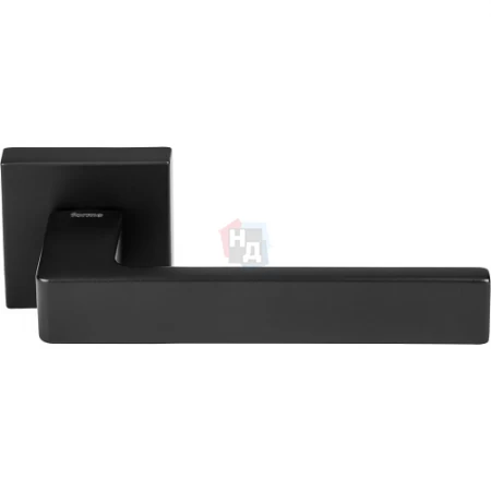 Дверная ручка Forme Asti 254Q N52 черный матовый