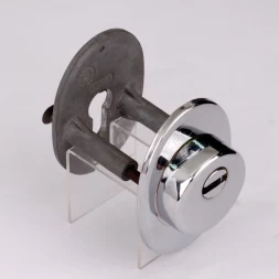 Броненакладка врезная Mottura 94KIT WES BR хром
