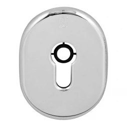 Декоративная накладка под цилиндр Securemme 4302 хром