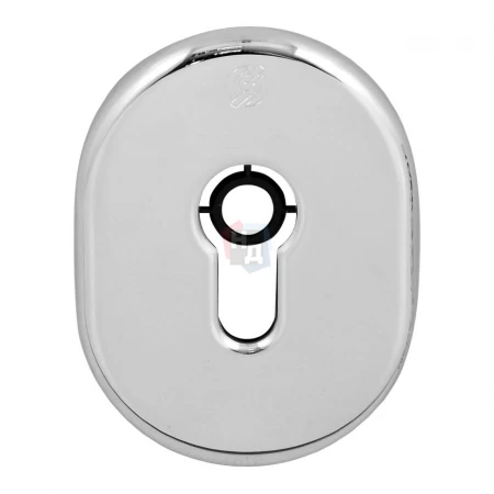 Декоративная накладка под цилиндр Securemme 4302 хром