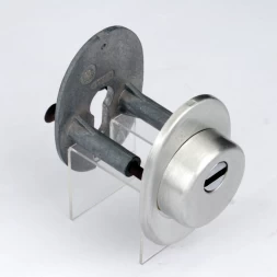 Броненакладка врезная Mottura 94KIT WES BR хром матовый