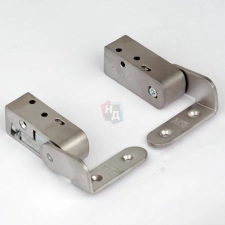 Петля дверная врезная SFS CAB-R 3D (1156819) хром матовый