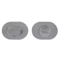 Накладка WC RDA WC-42 хром матовый брашированный (59871)