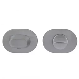 Накладка WC RDA WC-42 хром матовый брашированный (59871)