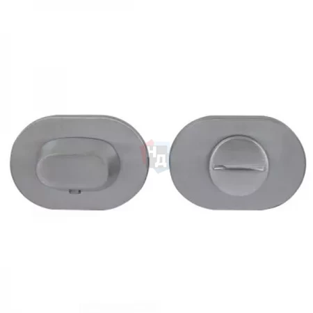 Накладка WC RDA WC-42 хром матовый брашированный (59871)