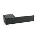 Дверная ручка Forme Icon 302 N52 черный матовый под вставку