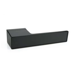 Дверная ручка Forme Icon 302 N52 черный матовый под вставку