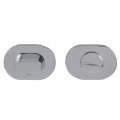 Накладка WC RDA WC-42 хром (59870)