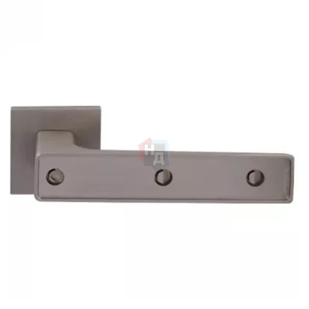 Дверная ручка RDA Insert никель матовый брашированный (6мм)