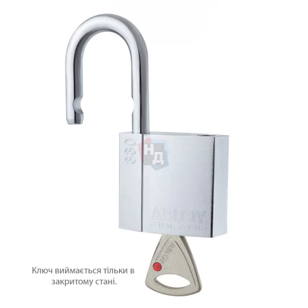 Замок навесной Abloy PL330 Protec2 TA77ZZ 2KEY 25мм