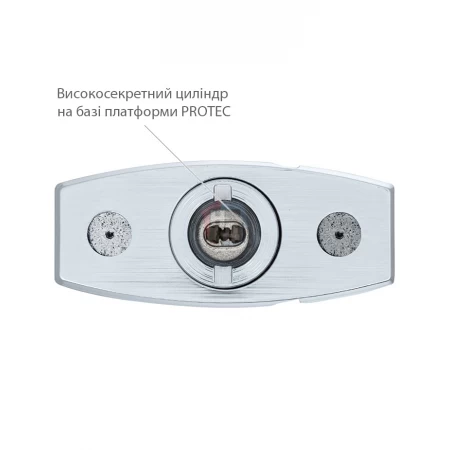 Замок навесной Abloy PL342 Protec NA77FF 2KEY 25мм