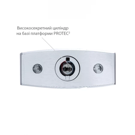 Замок навесной Abloy PL330 Protec2 TA77ZZ 2KEY 50мм