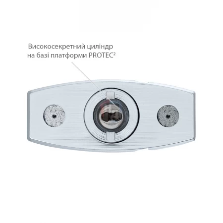 Замок навесной Abloy PL342 Protec2 TA77ZZ 2KEY 25мм