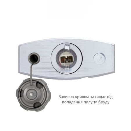 Замок навесной Abloy PLM330 Sentry BA66EE 2KEY 25мм