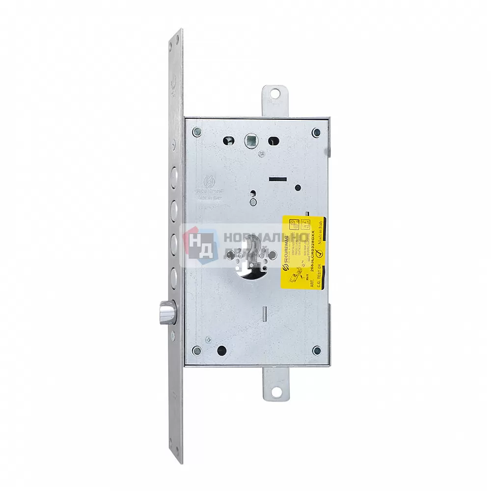 Замок врезной Securemme 2653 (2653SCR0328GXX) TOP GEAR редукторный