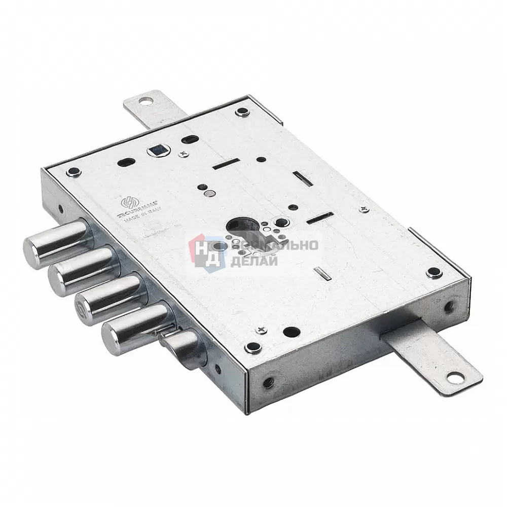 Замок врезной Securemme 2653 (2653SCR0328GXX) TOP GEAR редукторный