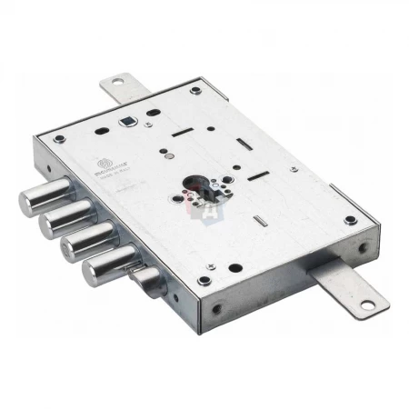 Замок врезной Securemme 2653 (2653SCR0328GXX) TOP GEAR редукторный