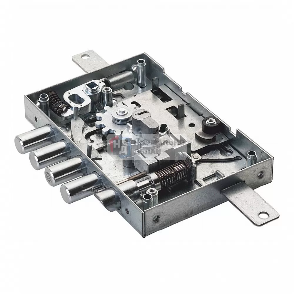 Замок врезной Securemme 2653 (2653SCR0328GXX) TOP GEAR редукторный