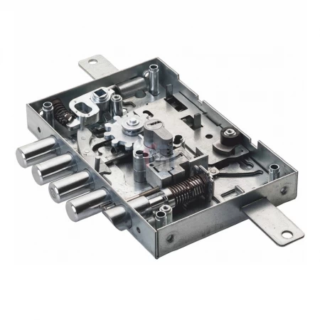 Замок врезной Securemme 2653 (2653SCR0328GXX) TOP GEAR редукторный