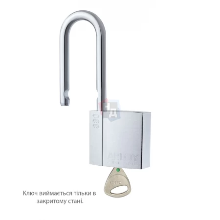 Замок навесной Abloy PL330 Sentry BA66EE 2KEY 50мм