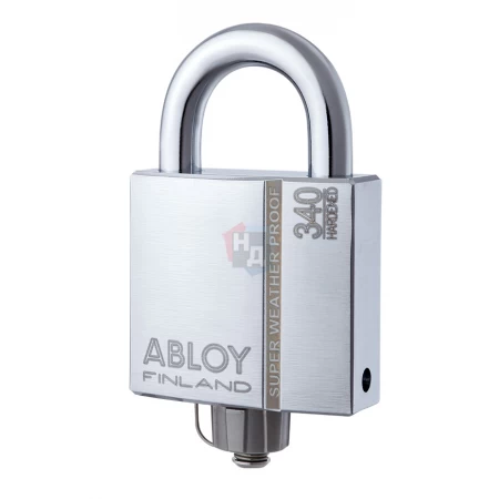 Замок навесной Abloy PLM340 Sentry BA66EE 2KEY 25мм