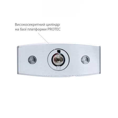 Замок навесной Abloy PL350 Protec NA77FF 2KEY 25мм