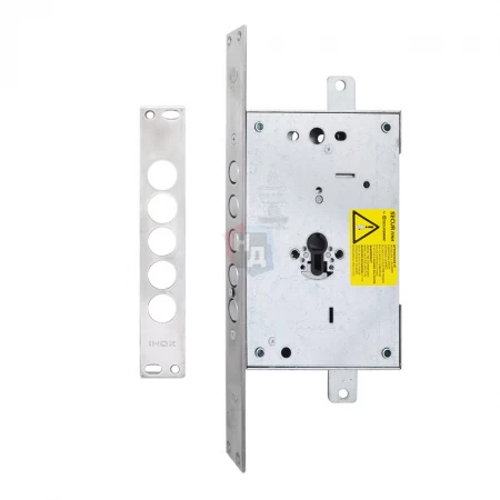 Замок врезной Securemme 2663 (2663SCR0328TT2) TOP GEAR редукторный с блокировкой