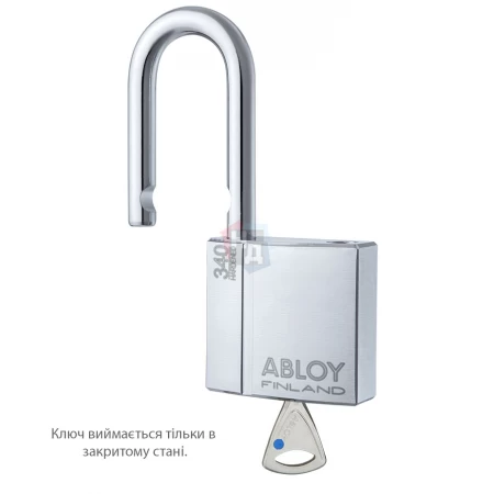 Замок навесной Abloy PL340 Protec NA77FF 2KEY 50мм