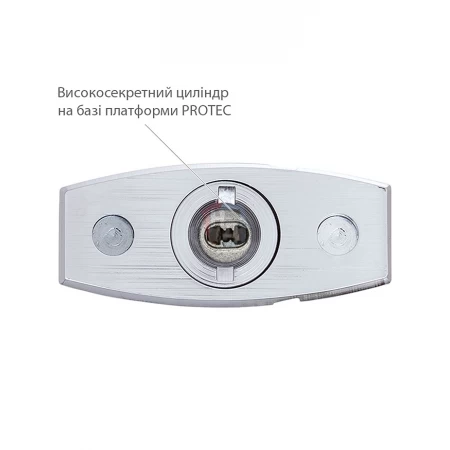 Замок навесной Abloy PL340 Protec NA77FF 2KEY 50мм