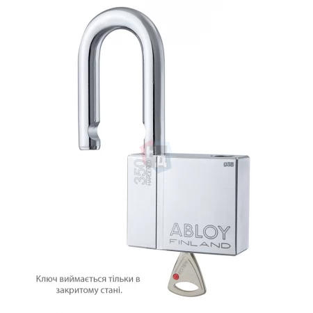 Замок навесной Abloy PL350 Protec2 TA77ZZ 2KEY 50мм