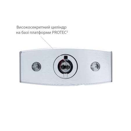 Замок навесной Abloy PL350 Protec2 TA77ZZ 2KEY 50мм
