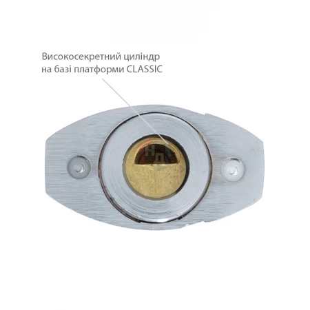 Замок навесной Abloy PL320 Classic 2KEY 20 мм