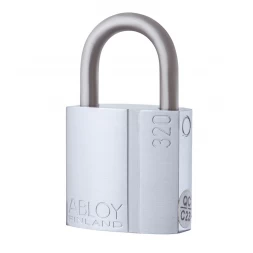 Замок навесной Abloy PL320 Classic 2KEY 20 мм